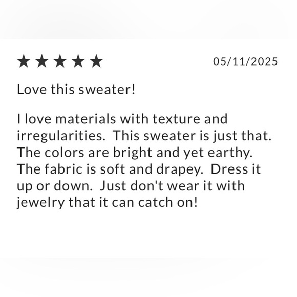 Free People Baja Cardi Size Large NWT - Picture 8 of 15